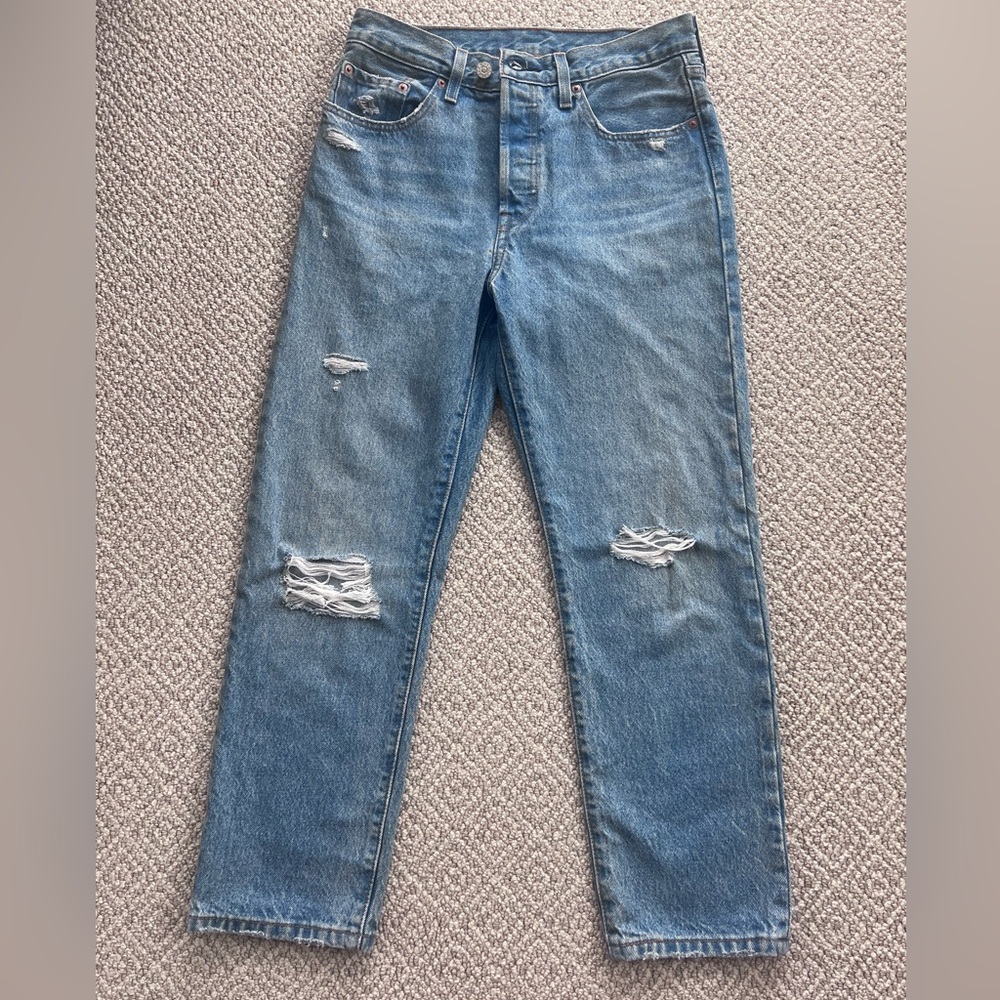 Women’s Levi’s 501 Jeans